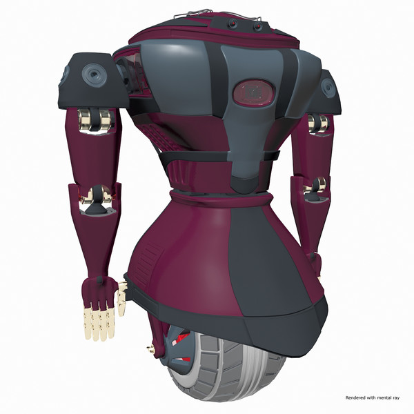 3dsmax robot character - Robo M9 - Material by Tschirner